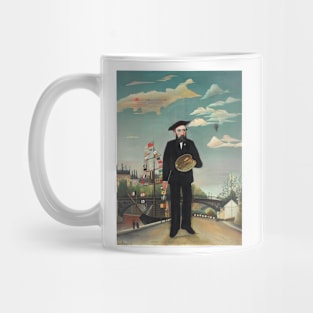 Myself: Portrait - Landscape by Henri Rousseau Mug